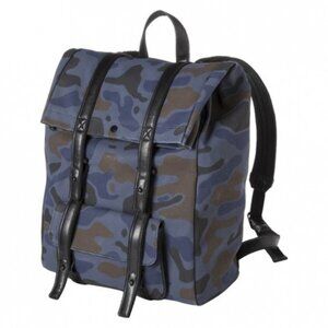 3.1 Phillip Lim for Target Navy Blue/Brown Camo Print Backpack